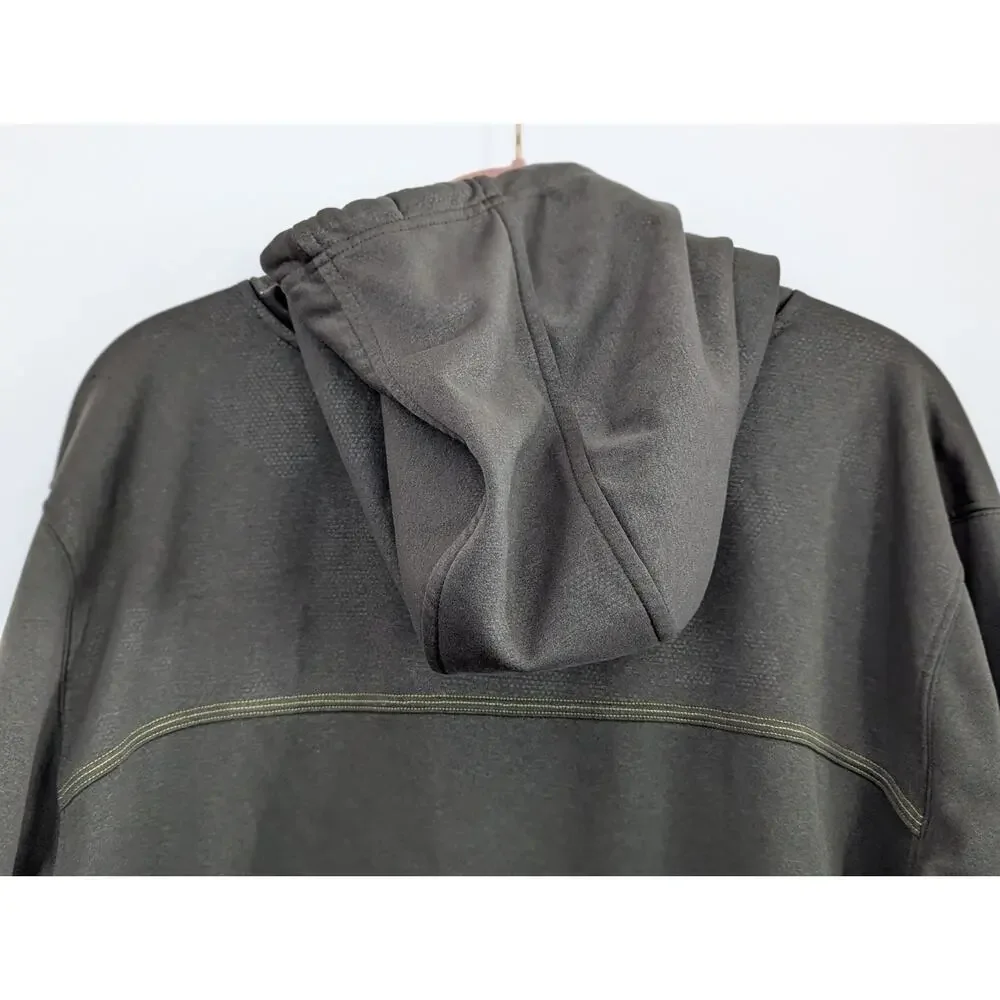 The North Face Men's XL Olive Green Sweatshirt Hoodie Pocket Skater Surfer